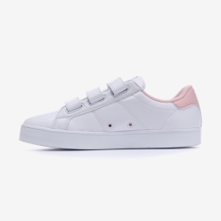 Fila Court Deluxe Vc - Miesten Urheilukengät - Valkoinen/Pinkki | FI-88136